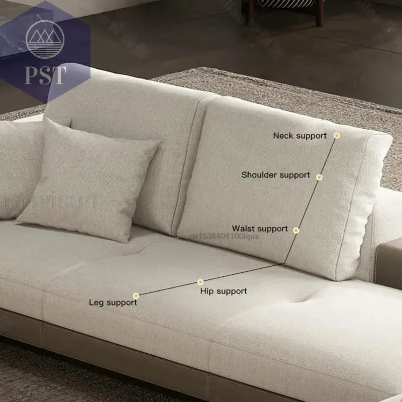 Elegantes Nordisches Ecksofa für Ihr Zuhause - PS Tradings Ecksofa  PS Tradings