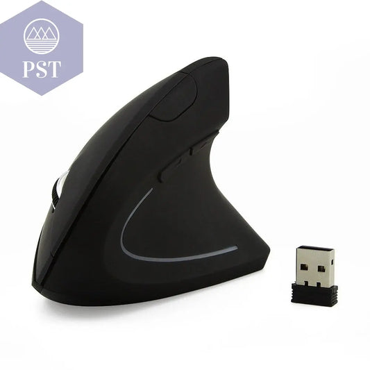 Ergonomic Left Hand Right Hand Wireless Vertical Mouse       PST PS Tradings