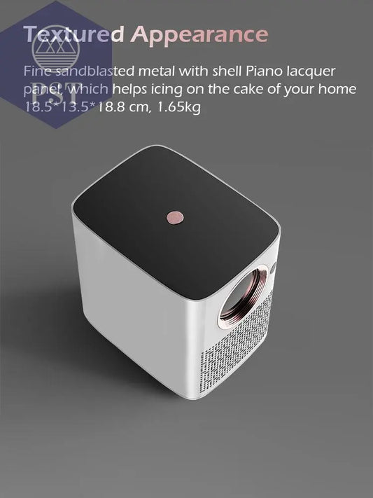 FMUSER Y3 250ANSI 1920x1080 Interactive Android 9.0 Full HD 1080p LED Projector; Dust Proof Portable WIFI Video Projetor Beamer  Beamer     PST PS Tradings