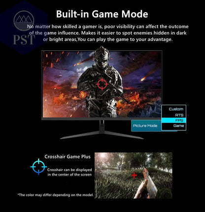 FYHXele 32Zoll 4K Monitor UHD Display 144Hz 4K 32 Zoll Gaming Monitor UHD  LED Display Screen FreeSync G-Sync Technology 3840*2160 PST PS Tradings  PST PS Tradings  PST PS Tradings FYHXele 32Zoll 4K Monitor UHD Display 144Hz 4K 32 Zoll Gaming Monitor UHD  LED Display Screen FreeSync G-Sync Technology 3840*2160