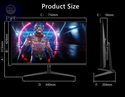 FYHXele 32Zoll 4K Monitor UHD Display 144Hz 4K 32 Zoll Gaming Monitor UHD  LED Display Screen FreeSync G-Sync Technology 3840*2160 PST PS Tradings  PST PS Tradings  PST PS Tradings FYHXele 32Zoll 4K Monitor UHD Display 144Hz 4K 32 Zoll Gaming Monitor UHD  LED Display Screen FreeSync G-Sync Technology 3840*2160