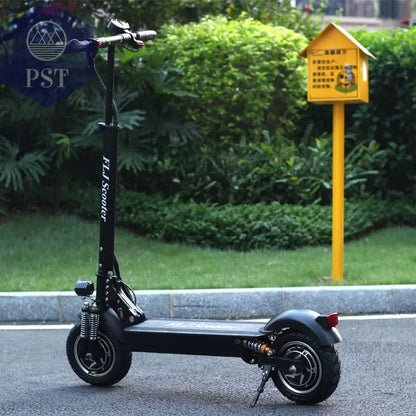 Folding Twin Motor Electric Scooter       PST PS Tradings