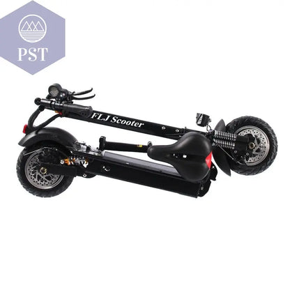 Folding Twin Motor Electric Scooter       PST PS Tradings