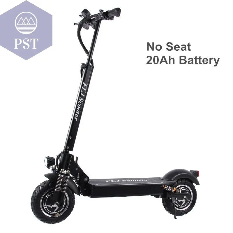Folding Twin Motor Electric Scooter       PST PS Tradings