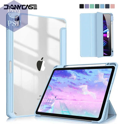 For iPad Air 5/4 10.9 Case 2021 Pro 11 Mini 6 8.3in 2019 10.2 7/8/9th Generation Case 2018 9.7 5/6th 2022 10th Cover - PST PS Tradings