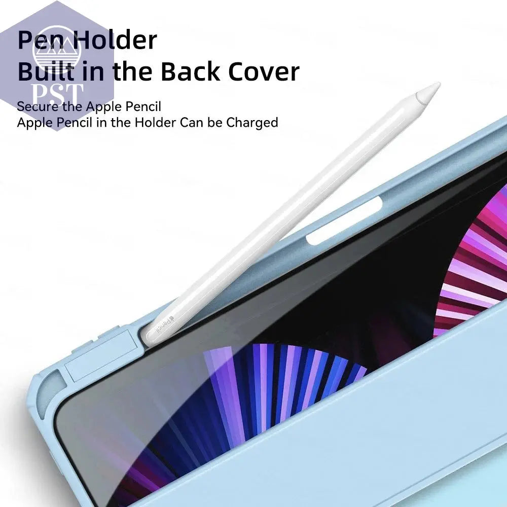 For iPad Air 5/4 10.9 Case 2021 Pro 11 Mini 6 8.3in 2019 10.2 7/8/9th Generation Case 2018 9.7 5/6th 2022 10th Cover - PST PS Tradings