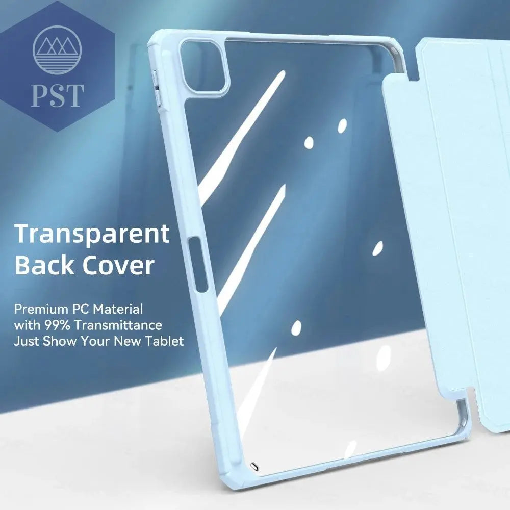 For iPad Air 5/4 10.9 Case 2021 Pro 11 Mini 6 8.3in 2019 10.2 7/8/9th Generation Case 2018 9.7 5/6th 2022 10th Cover - PST PS Tradings
