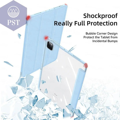 For iPad Air 5/4 10.9 Case 2021 Pro 11 Mini 6 8.3in 2019 10.2 7/8/9th Generation Case 2018 9.7 5/6th 2022 10th Cover - PST PS Tradings