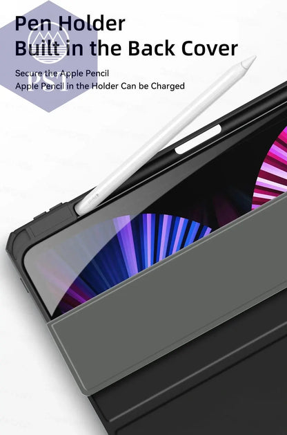 For iPad Air 5/4 10.9 Case 2021 Pro 11 Mini 6 8.3in 2019 10.2 7/8/9th Generation Case 2018 9.7 5/6th 2022 10th Cover - PST PS Tradings