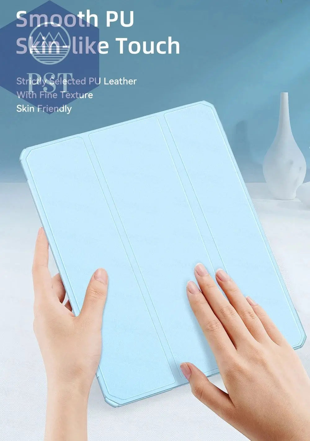 For iPad Air 5/4 10.9 Case 2021 Pro 11 Mini 6 8.3in 2019 10.2 7/8/9th Generation Case 2018 9.7 5/6th 2022 10th Cover - PST PS Tradings