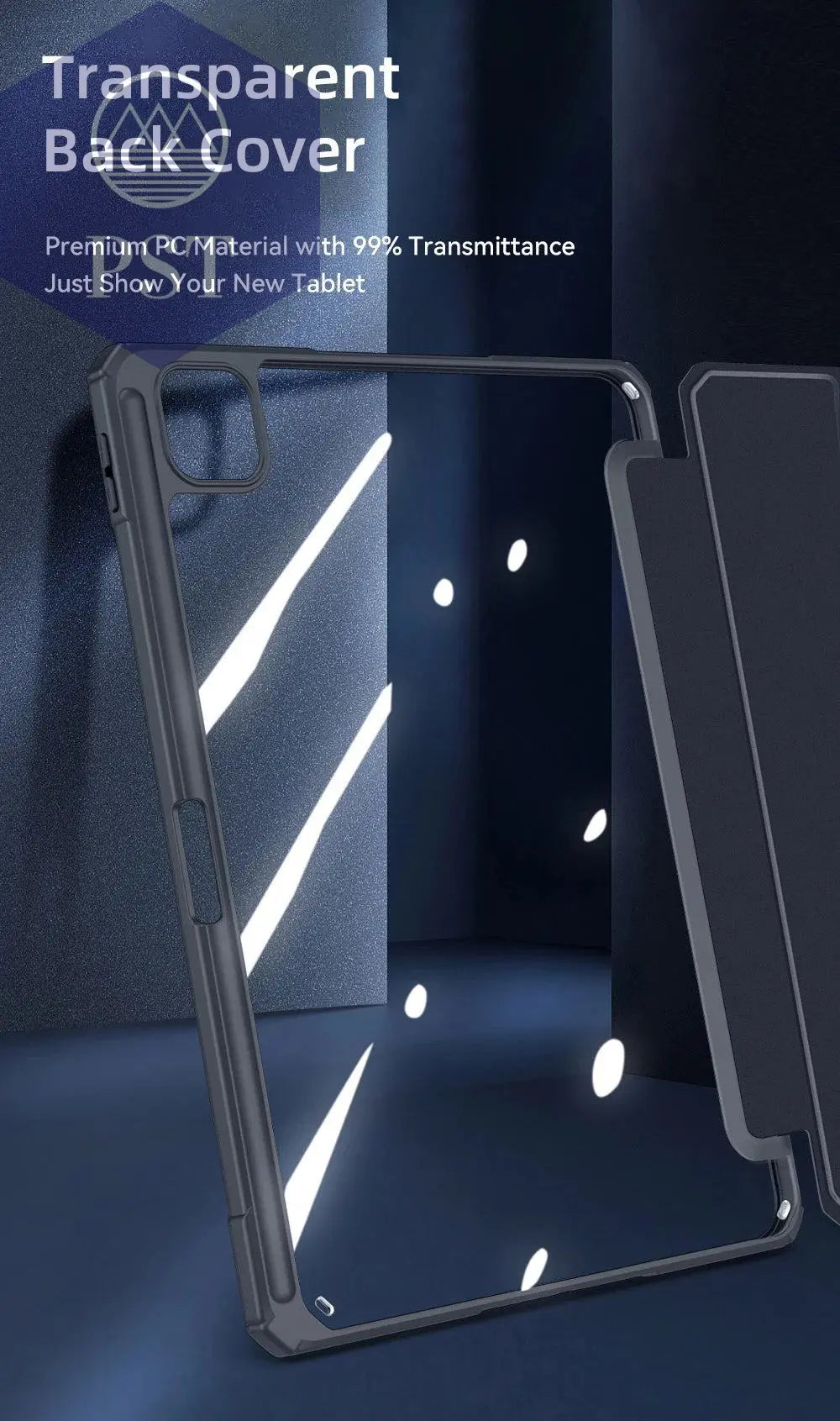For iPad Air 5/4 10.9 Case 2021 Pro 11 Mini 6 8.3in 2019 10.2 7/8/9th Generation Case 2018 9.7 5/6th 2022 10th Cover - PST PS Tradings