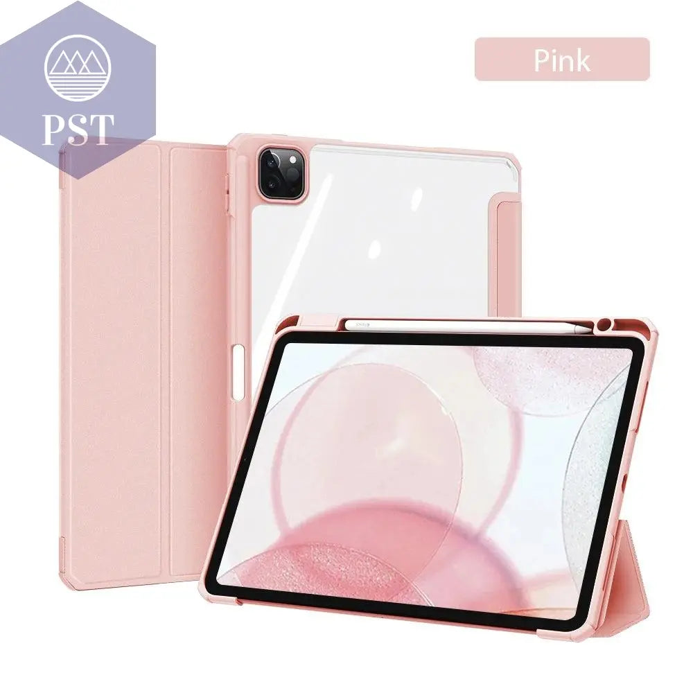 For iPad Air 5/4 10.9 Case 2021 Pro 11 Mini 6 8.3in 2019 10.2 7/8/9th Generation Case 2018 9.7 5/6th 2022 10th Cover - PST PS Tradings