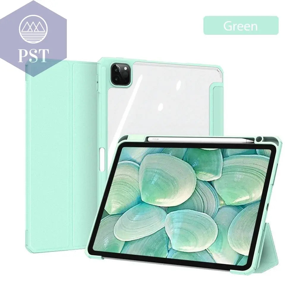 For iPad Air 5/4 10.9 Case 2021 Pro 11 Mini 6 8.3in 2019 10.2 7/8/9th Generation Case 2018 9.7 5/6th 2022 10th Cover - PST PS Tradings