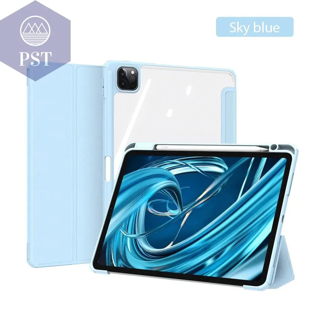 For iPad Air 5/4 10.9 Case 2021 Pro 11 Mini 6 8.3in 2019 10.2 7/8/9th Generation Case 2018 9.7 5/6th 2022 10th Cover - PST PS Tradings