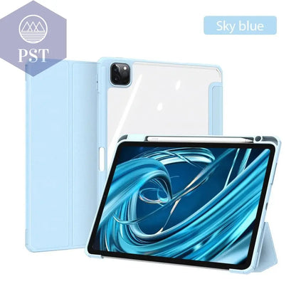 For iPad Air 5/4 10.9 Case 2021 Pro 11 Mini 6 8.3in 2019 10.2 7/8/9th Generation Case 2018 9.7 5/6th 2022 10th Cover - PST PS Tradings
