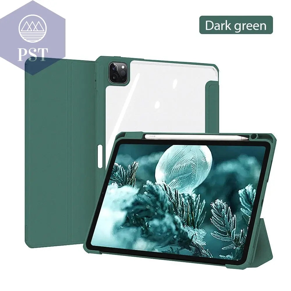 For iPad Air 5/4 10.9 Case 2021 Pro 11 Mini 6 8.3in 2019 10.2 7/8/9th Generation Case 2018 9.7 5/6th 2022 10th Cover - PST PS Tradings