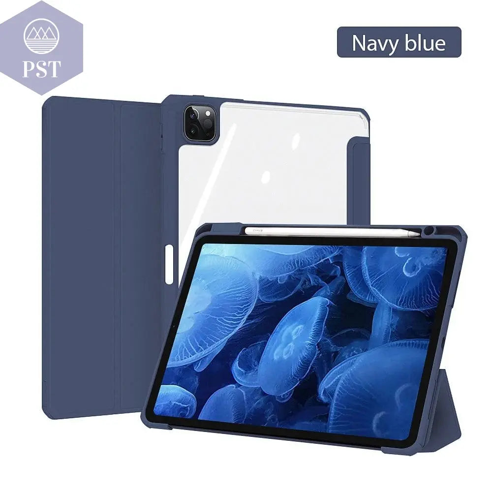 For iPad Air 5/4 10.9 Case 2021 Pro 11 Mini 6 8.3in 2019 10.2 7/8/9th Generation Case 2018 9.7 5/6th 2022 10th Cover - PST PS Tradings