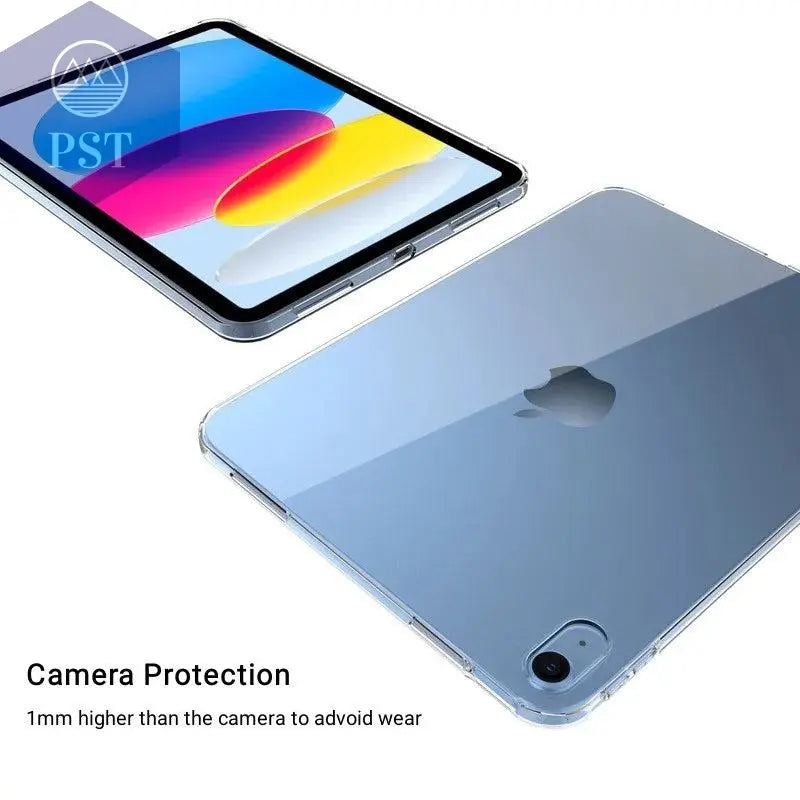For iPad Pro 13 inches 2024 Case Ultra Thin Transparent Protective Case for iPad Air 13" 2024 Soft Silicone Cover Funda PST PS Tradings  PST PS Tradings  PST PS Tradings For iPad Pro 13 inches 2024 Case Ultra Thin Transparent Protective Case for iPad Air 13" 2024 Soft Silicone Cover Funda