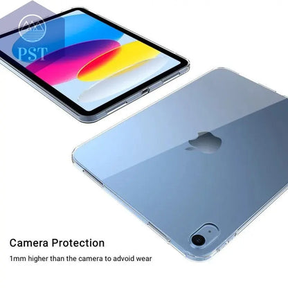 For iPad Pro 13 inches 2024 Case Ultra Thin Transparent Protective Case for iPad Air 13" 2024 Soft Silicone Cover Funda PST PS Tradings  PST PS Tradings  PST PS Tradings For iPad Pro 13 inches 2024 Case Ultra Thin Transparent Protective Case for iPad Air 13" 2024 Soft Silicone Cover Funda
