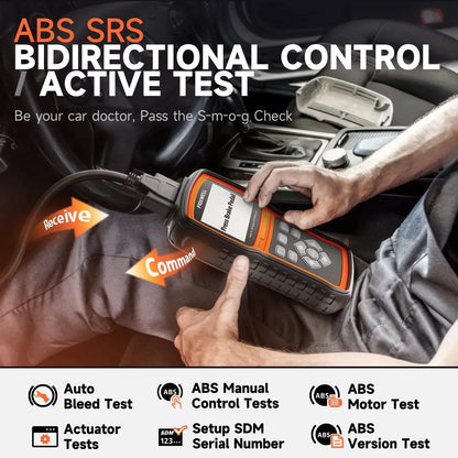 Foxwell NT630 Plus OBD2 Automotive Scanner Engine ABS SRS EPB OIL SAS Calibration Code Reader ODB OBD2 Auto Car Diagnostic Tool - PST PS Tradings