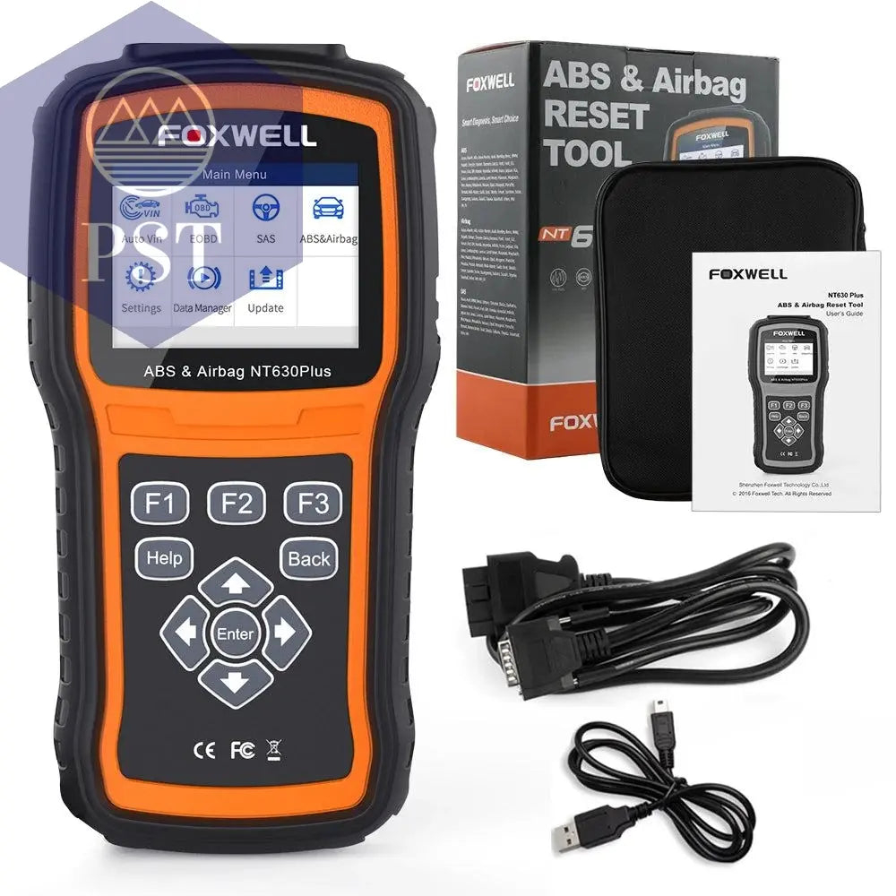 Foxwell NT630 Plus OBD2 Automotive Scanner Engine ABS SRS EPB OIL SAS Calibration Code Reader ODB OBD2 Auto Car Diagnostic Tool - PST PS Tradings