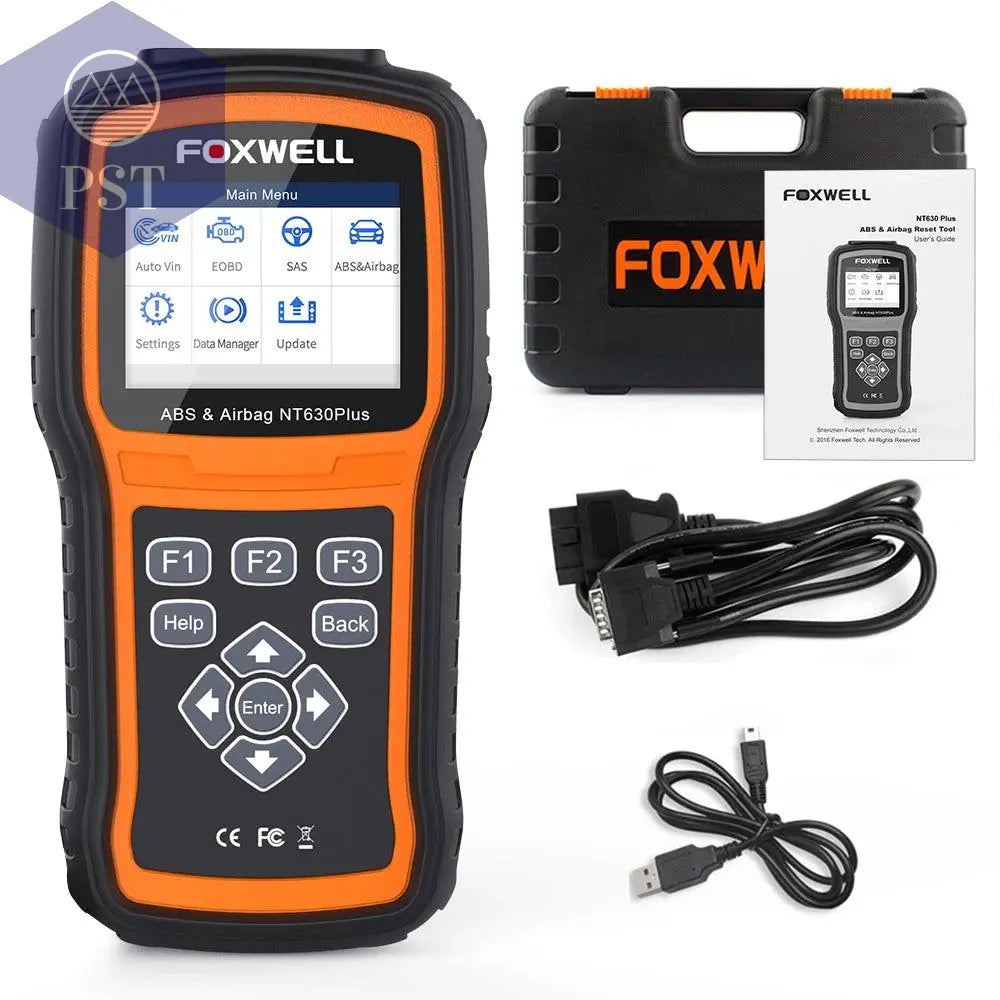 Foxwell NT630 Plus OBD2 Automotive Scanner Engine ABS SRS EPB OIL SAS Calibration Code Reader ODB OBD2 Auto Car Diagnostic Tool - PST PS Tradings