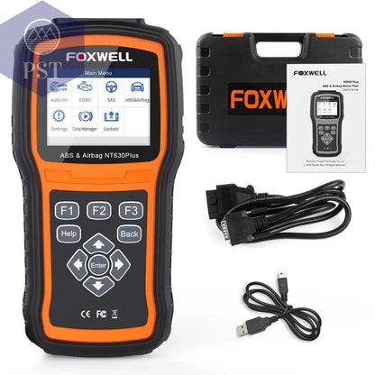 Foxwell NT630 Plus OBD2 Automotive Scanner Engine ABS SRS EPB OIL SAS Calibration Code Reader ODB OBD2 Auto Car Diagnostic Tool - PST PS Tradings