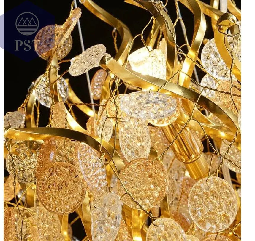 French Crystals Pendant Lamp       PST PS Tradings