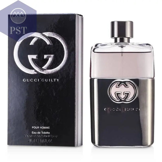 GUCCI - Guilty Pour Homme Eau De Toilette Spray - Property & Safety Tradings