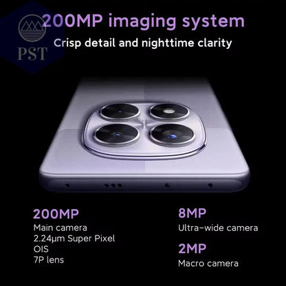 Global Version Redmi Note 14 Pro 5G Smartphone 5G 200MP Pro-Grade AI Camera System IP68 1.5K 120Hz 6,7" Mobile Xiaomi Telefon PST PS Tradings  PST PS Tradings  PST PS Tradings