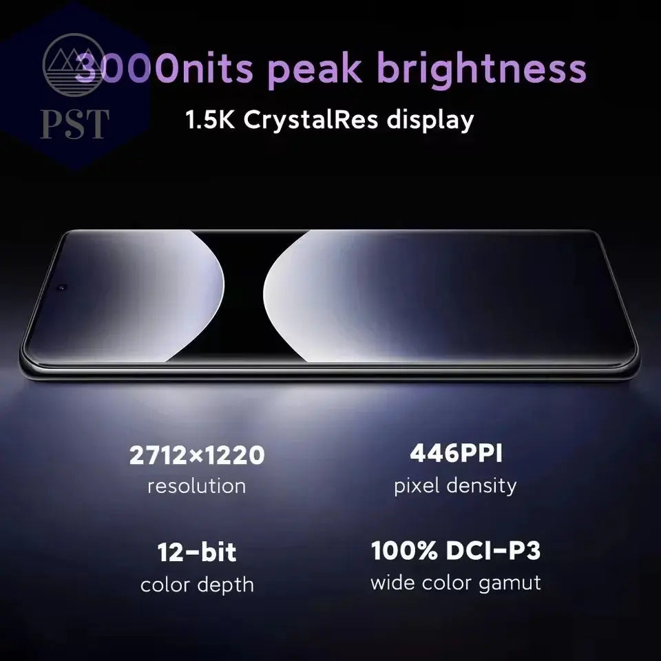 Global Version Redmi Note 14 Pro 5G Smartphone 5G 200MP Pro-Grade AI Camera System IP68 1.5K 120Hz 6,7" Mobile Xiaomi Telefon PST PS Tradings  PST PS Tradings  PST PS Tradings