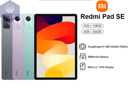 Global Version Xiaomi Redmi Pad SE Mi Tablet 128/256GB Large Battery Dolby Atmos® 11" Display PST PS Tradings  PST PS Tradings  PST PS Tradings