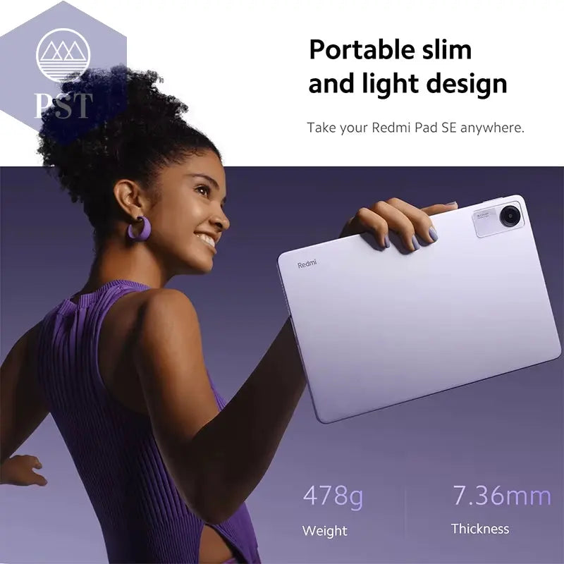 Global Version Xiaomi Redmi Pad SE Mi Tablet 128/256GB Large Battery Dolby Atmos® 11" Display PST PS Tradings  PST PS Tradings  PST PS Tradings