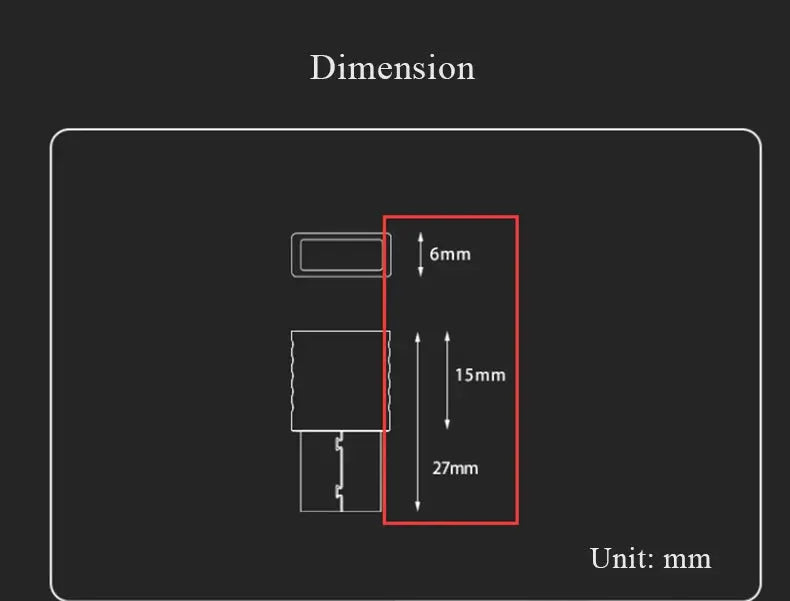 Mini USB Fingerprint Reader Modul Gerät Für Windows 10 11 Hallo Biometrie Sicherheit Schlüssel       PST PS Tradings