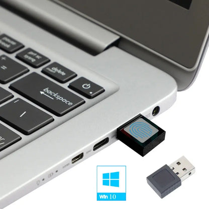 Mini USB Fingerprint Reader Modul Gerät Für Windows 10 11 Hallo Biometrie Sicherheit Schlüssel       PST PS Tradings