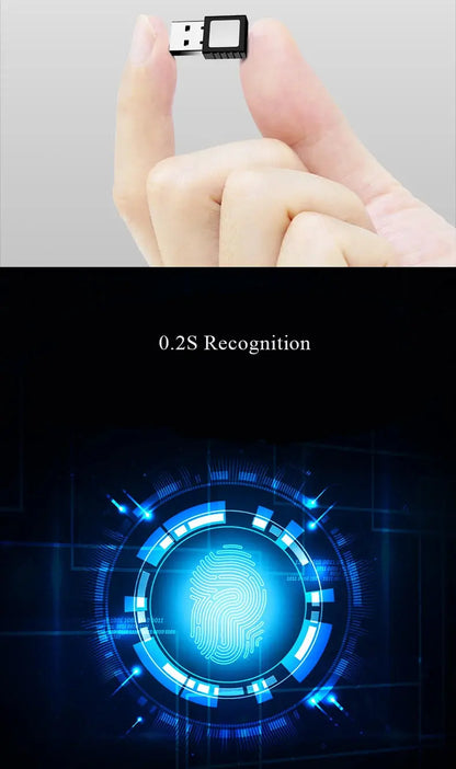 Mini USB Fingerprint Reader Modul Gerät Für Windows 10 11 Hallo Biometrie Sicherheit Schlüssel       PST PS Tradings