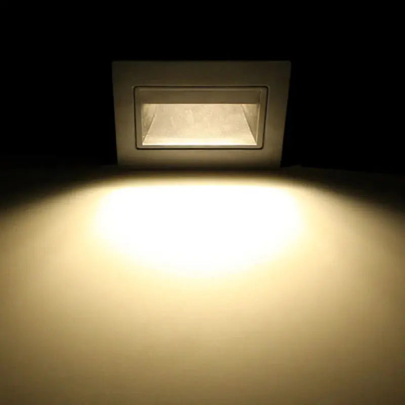 Einbau in LED-Treppen licht 85-265V Wand leuchte Beleuchtung Schritt Treppe Gang Lampen warm kühl weiß Keller Durchgang Fuß lichter       PST PS Tradings