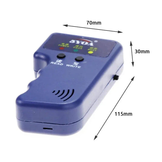 RFID Duplicator Card Reader  125KHz EM4100 Copier Writer Video Programmer T5577 Rewritable ID Keyfobs EM4305 Tags Card - PST PS Tradings