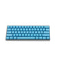White Black Gray Green Blank Thick PBT OEM Profile 62 Key ISO 61 ANSI Keycaps For MX Switches Mechanical Keyboard (Only Keycap) - Property & Safety Tradings