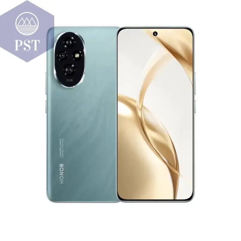 HONOR 200 5G Smartphone Snapdragon 7 Gen 3 Android 14 6.7'' AMOLED Display 5200Mah Akku Global Version Mobile Telefon PST PS Tradings  PST PS Tradings Green-12Gb-512Gb PST PS Tradings