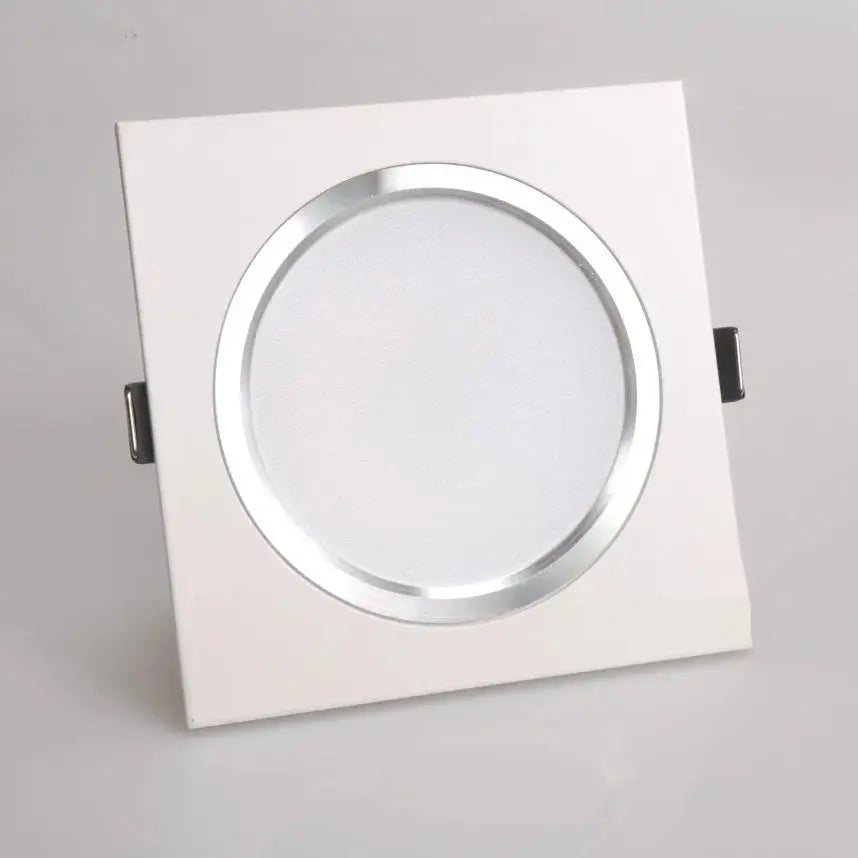 2,5 zoll Downlight LED 6w 9w 12w 220v Natur Weiß Quadratische Einbau LED Lampe Spot Licht für Wohnzimmer Foyer Schlafzimmer Küche       PST PS Tradings