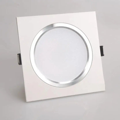 2,5 zoll Downlight LED 6w 9w 12w 220v Natur Weiß Quadratische Einbau LED Lampe Spot Licht für Wohnzimmer Foyer Schlafzimmer Küche       PST PS Tradings