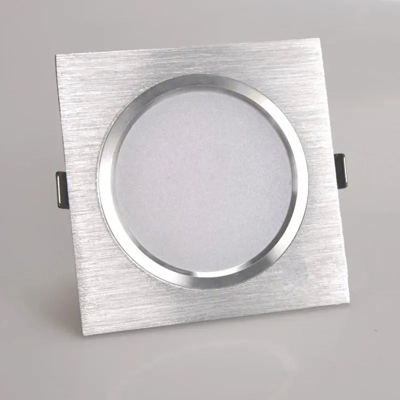 2,5 zoll Downlight LED 6w 9w 12w 220v Natur Weiß Quadratische Einbau LED Lampe Spot Licht für Wohnzimmer Foyer Schlafzimmer Küche       PST PS Tradings