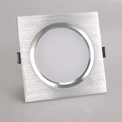 2,5 zoll Downlight LED 6w 9w 12w 220v Natur Weiß Quadratische Einbau LED Lampe Spot Licht für Wohnzimmer Foyer Schlafzimmer Küche       PST PS Tradings