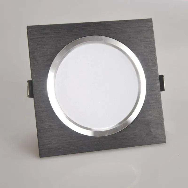 2,5 zoll Downlight LED 6w 9w 12w 220v Natur Weiß Quadratische Einbau LED Lampe Spot Licht für Wohnzimmer Foyer Schlafzimmer Küche       PST PS Tradings
