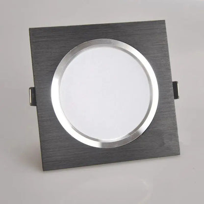 2,5 zoll Downlight LED 6w 9w 12w 220v Natur Weiß Quadratische Einbau LED Lampe Spot Licht für Wohnzimmer Foyer Schlafzimmer Küche       PST PS Tradings