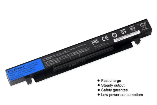 14.4V 6800mAh Korea Cell New A41-X550A Laptop Battery for ASUS A41-X550 X450 X550 X550C X550B X550V X450C X550CA X452EA X452C - Property & Safety Tradings