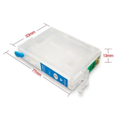 T1281 Refillable Ink Cartridge For Epson S22 SX125 SX130 SX230 SX235W SX420W SX440W SX430W SX425W SX435W SX438 SX445W BX305F - Property & Safety Tradings