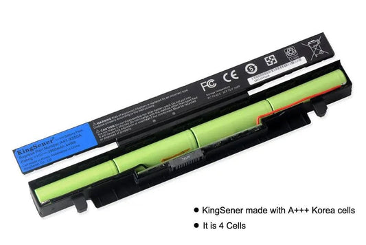 14.4V 6800mAh Korea Cell New A41-X550A Laptop Battery for ASUS A41-X550 X450 X550 X550C X550B X550V X450C X550CA X452EA X452C - Property & Safety Tradings
