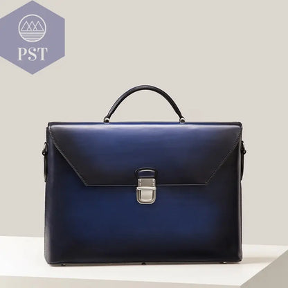 Handmade Vintage Crossbody Flap Business Bag  bag     PST PS Tradings